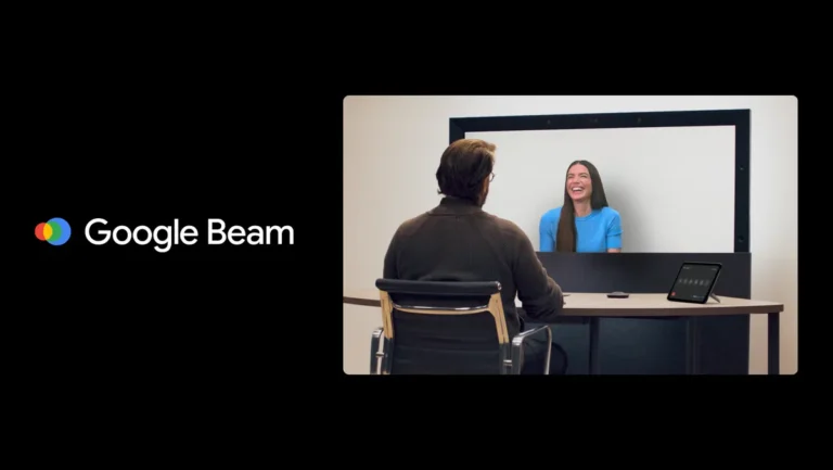 Google Beam apporte des appels vidéo 3D hyper-réel