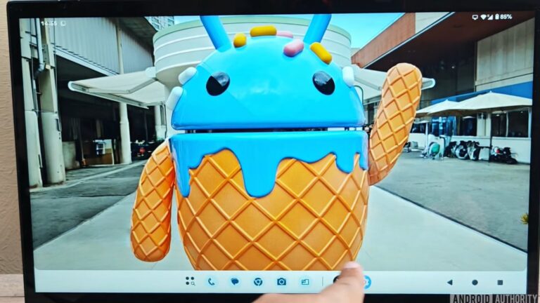 Le mode de bureau à venir d'Android a fui dans toute sa gloire