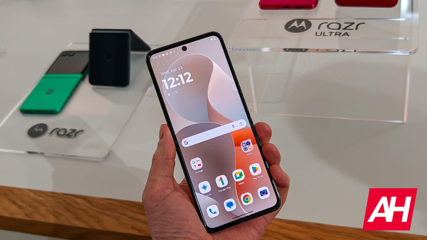 Motorola Razr am ah 16