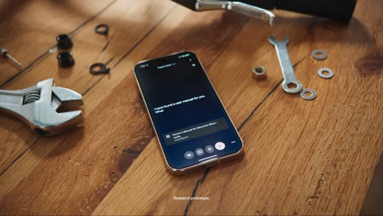 Pourquoi appuyez sur lorsque l'IA de Google fait défiler, rechercher et appeler pour vous?
