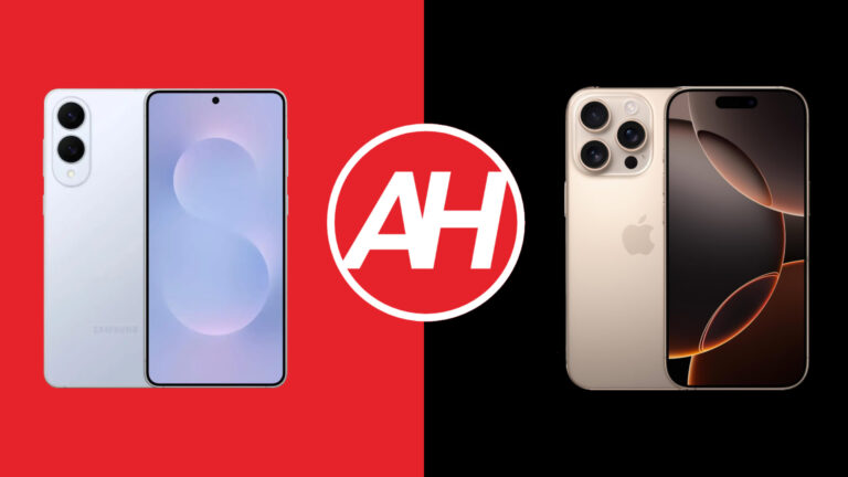 Samsung Galaxy S25 Edge vs Apple iPhone 16 Pro Max