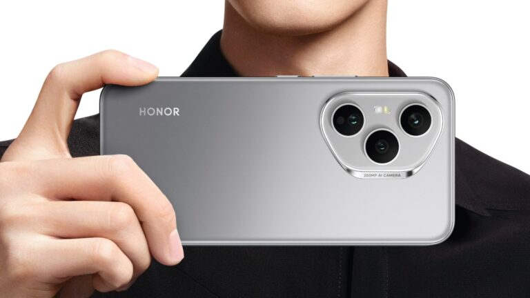 Vous ne croirez pas ce que l'honneur vient de faire un smartphone de 799 €