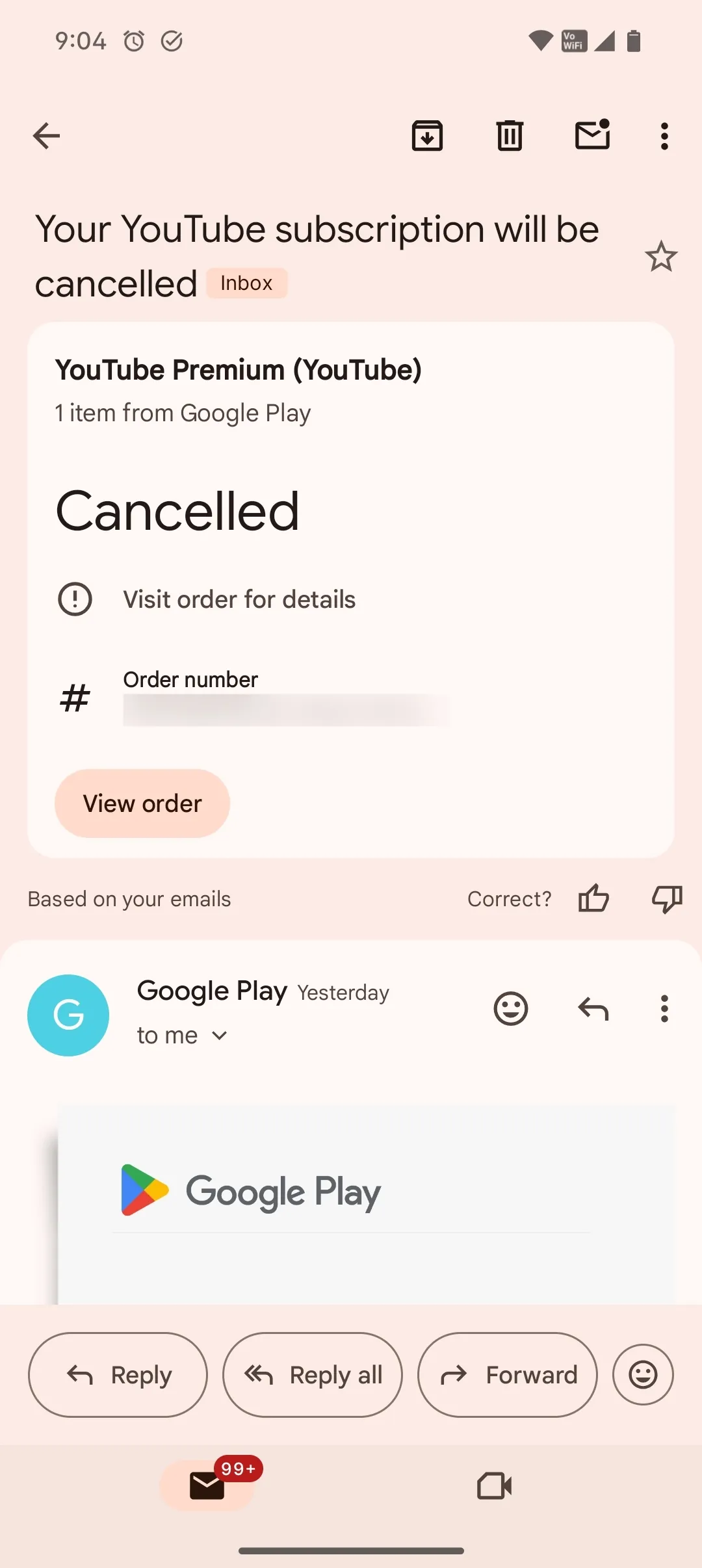 Gmail Material 3 Ui Expressive UI Update 4