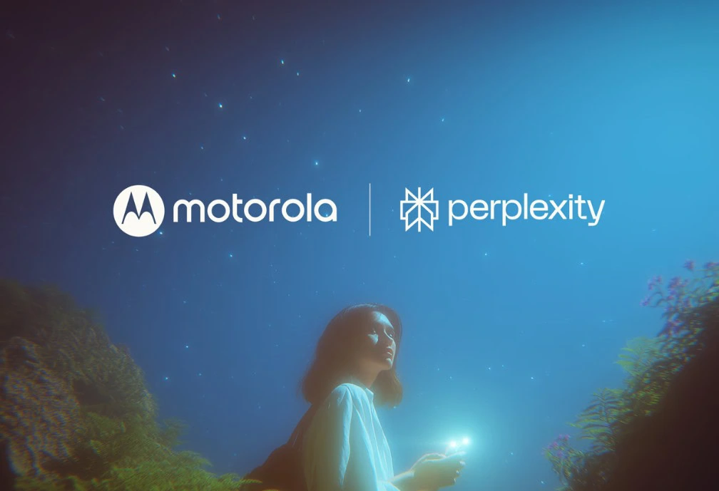 Motorola Perplexity AI Partnership