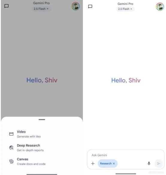 Interface de bouton Gémeaux Nouveaux outils
