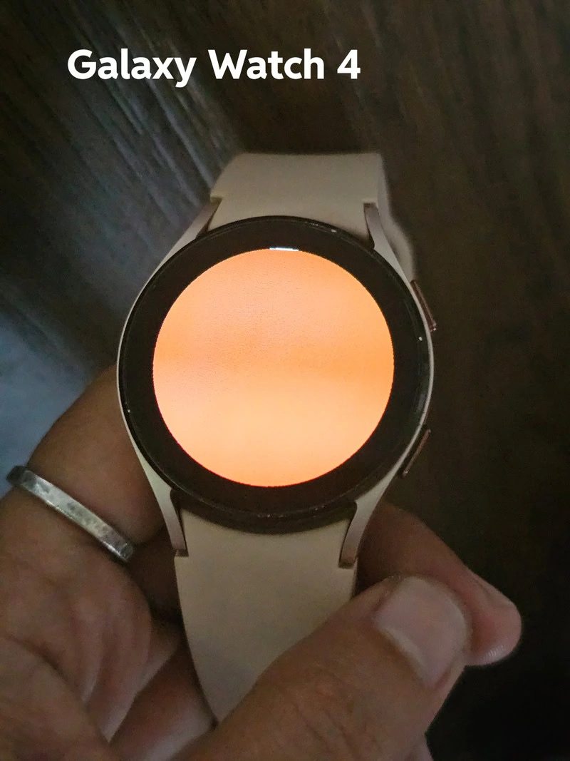 Galaxy Watch 4 Écran rouge 3