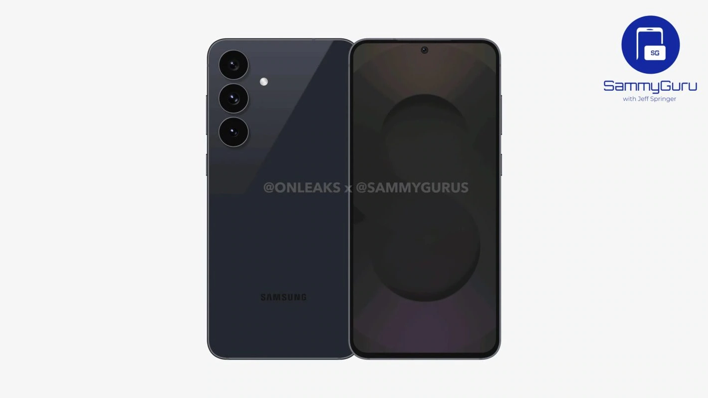 Samsung Galaxy S25 Fe Renders divulgués (1)