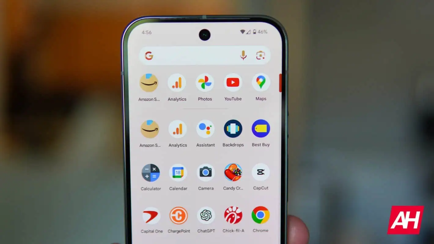 Google Pixel 9 Pro am ah 20