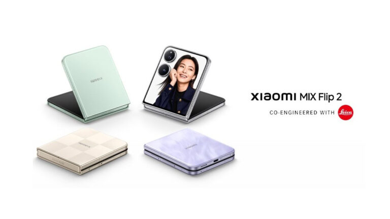 Avant la Galaxy Z Flip 7, même atterrit, Xiaomi se retourne avec une bête Flip