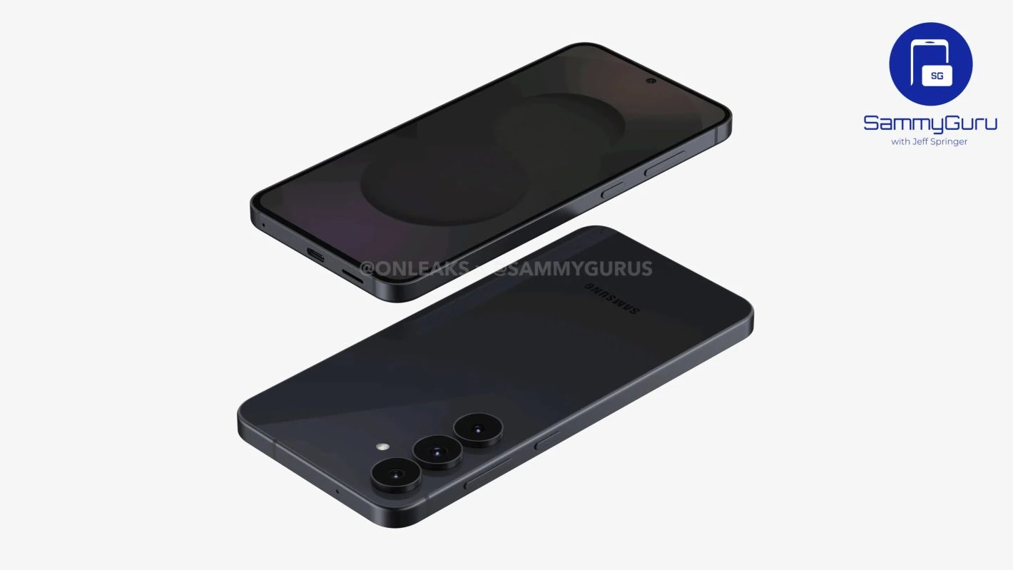 Samsung Galaxy S25 Fe Renders divulgués (3)