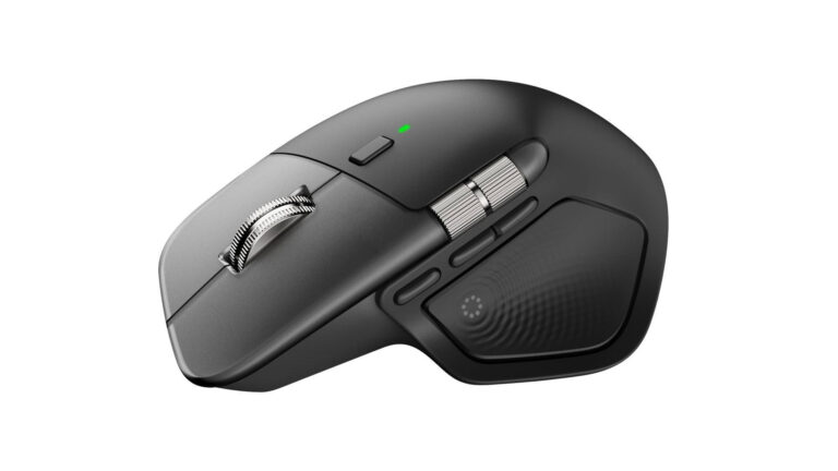 MX Master 4 de Logitech conserve la conception emblématique, mais ajoute quelques ajustements