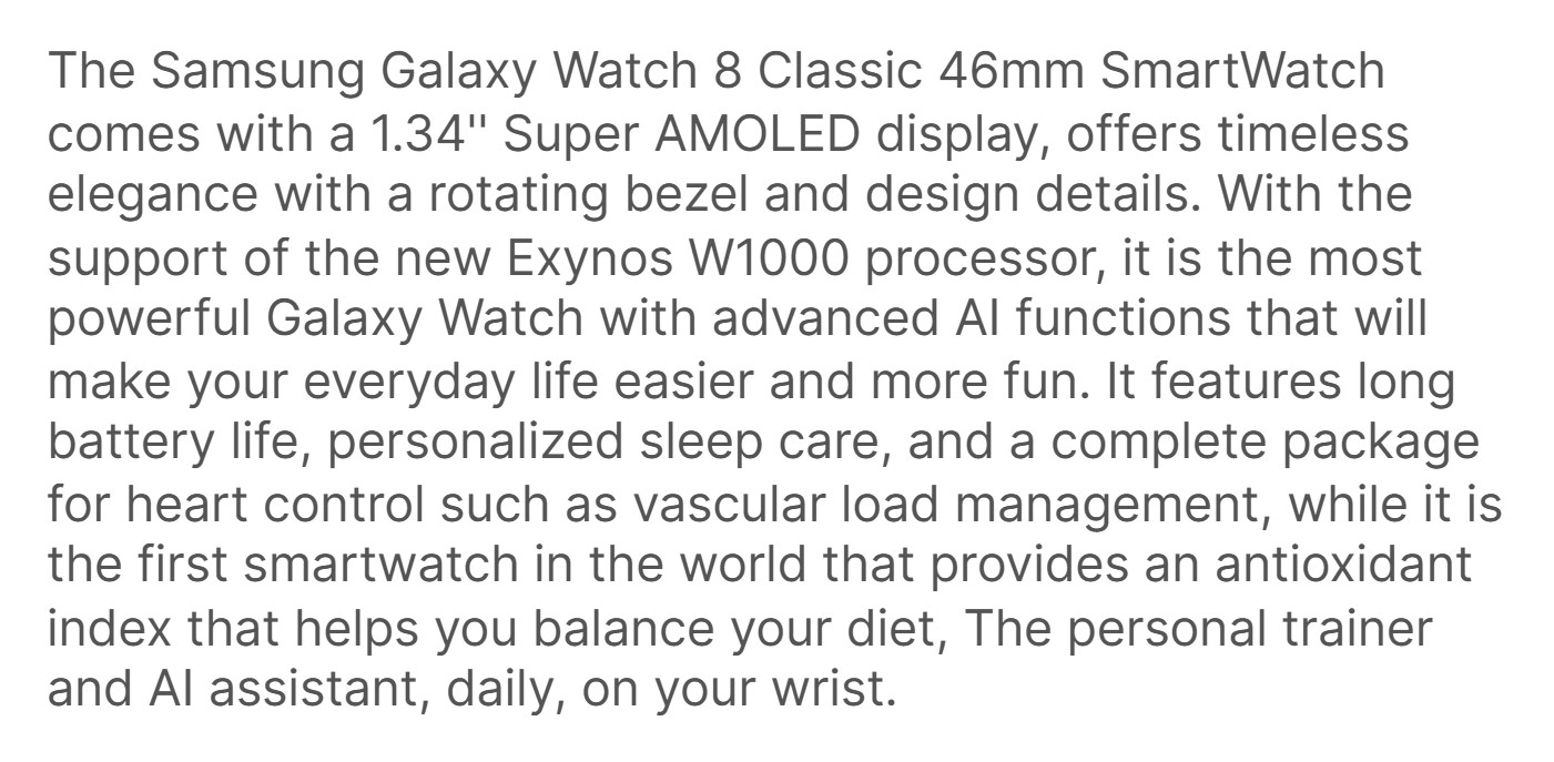 Galaxy Watch 8 Classic Marketing Sights Fighting Fuite