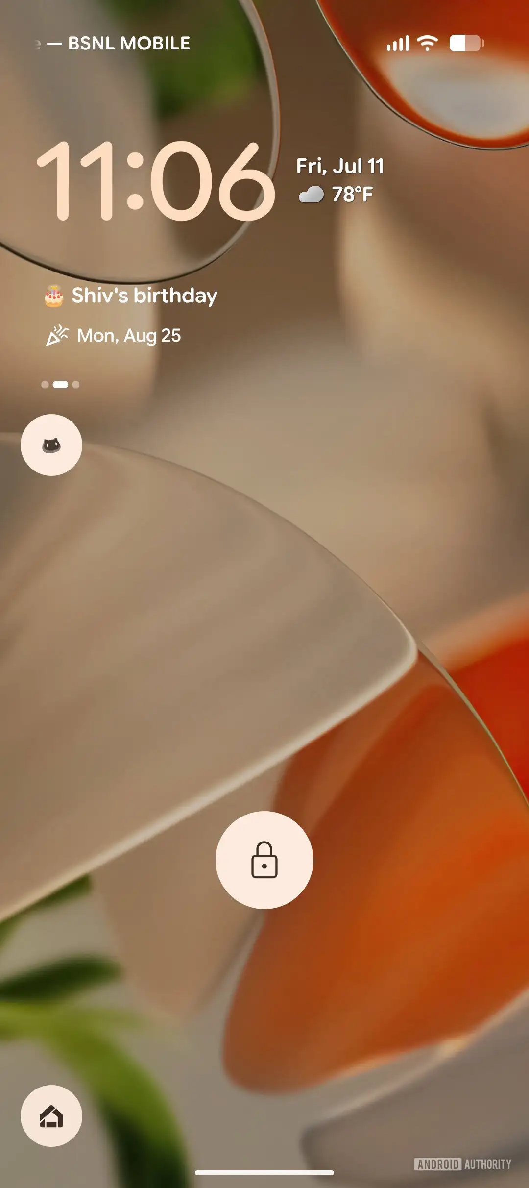 Google Pixel Gemini Space Lock Écran Images 2