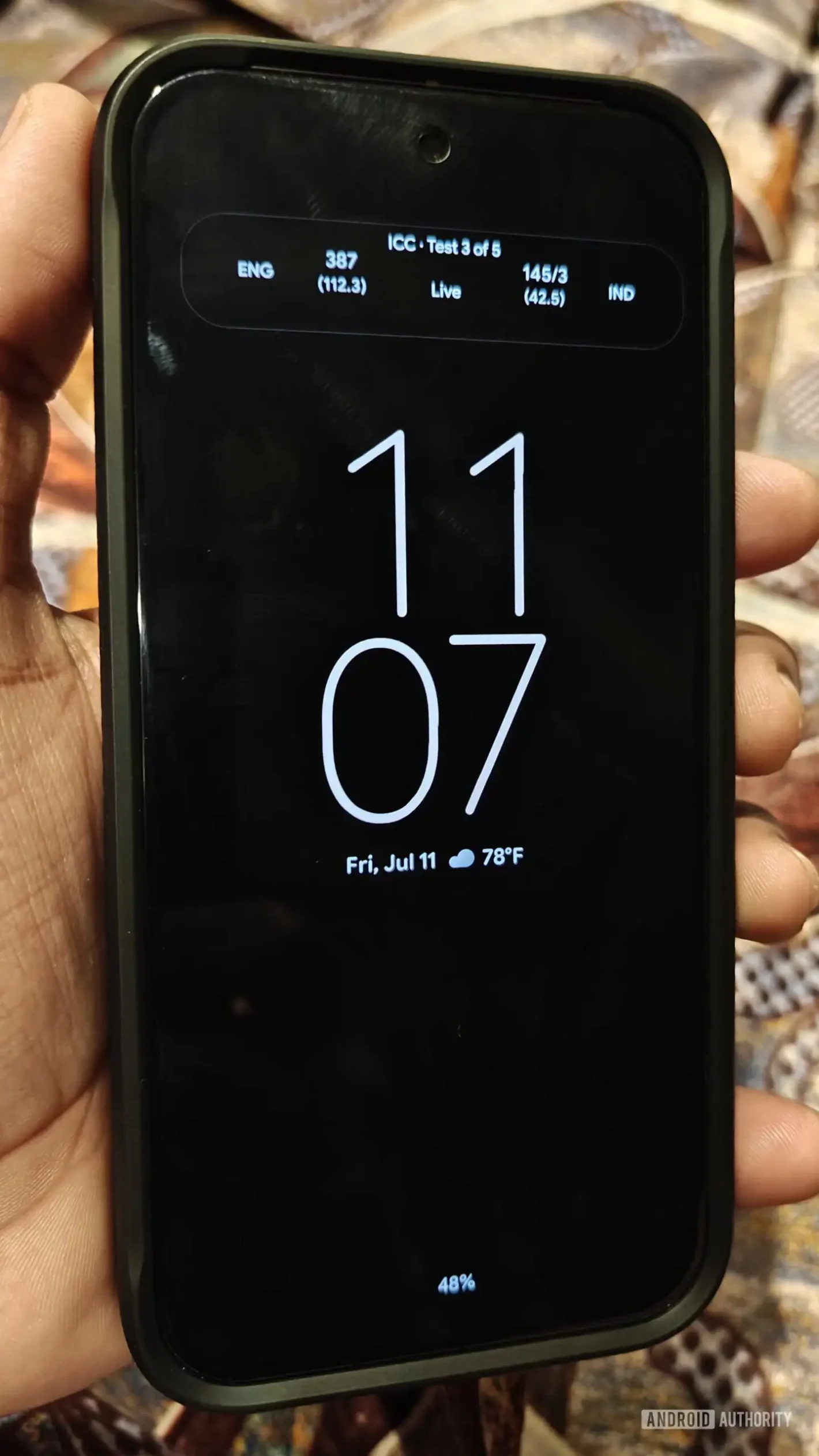 Google Pixel Gemini Space Aod Images 2