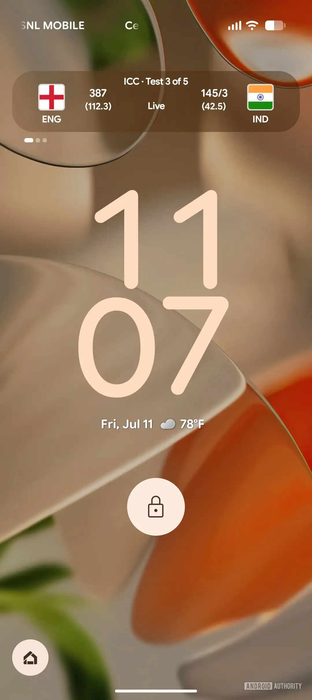 Google Pixel Gemini Space Lock Écran Images 3