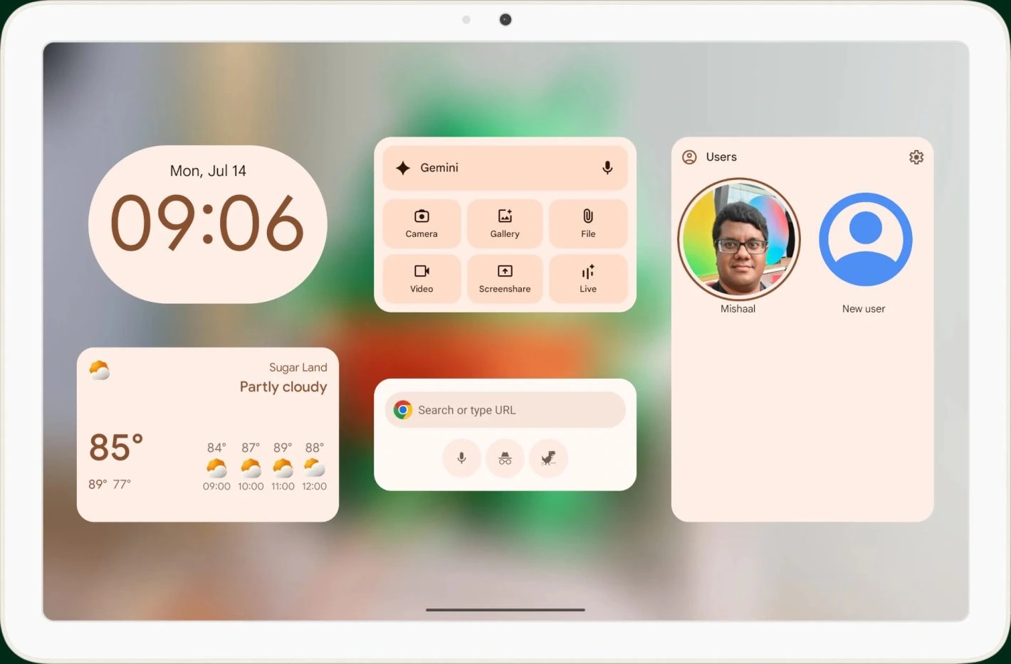 Android Canary Build 2