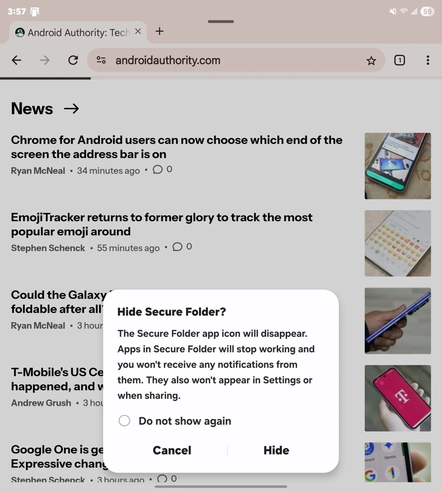 Samsung Secure Folder Update 2