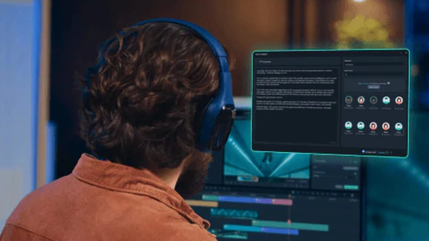 Wondershare Text à la parole