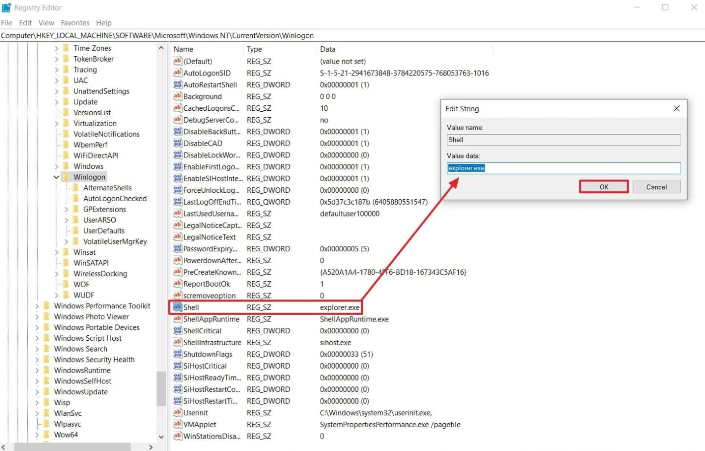 Correction de l'écran noir de Windows 11 (7)