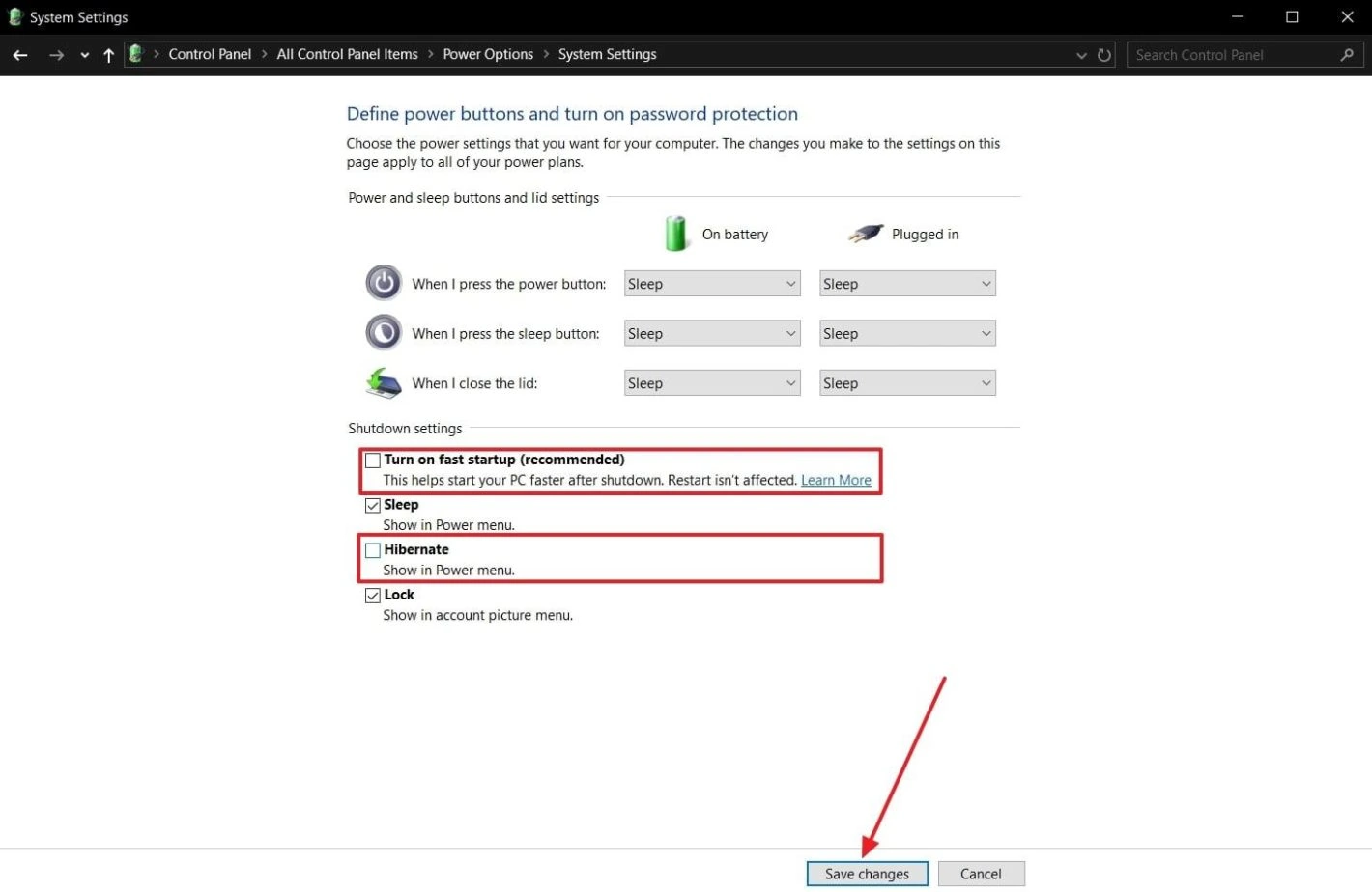 Correction de l'écran noir de Windows 11 (4)