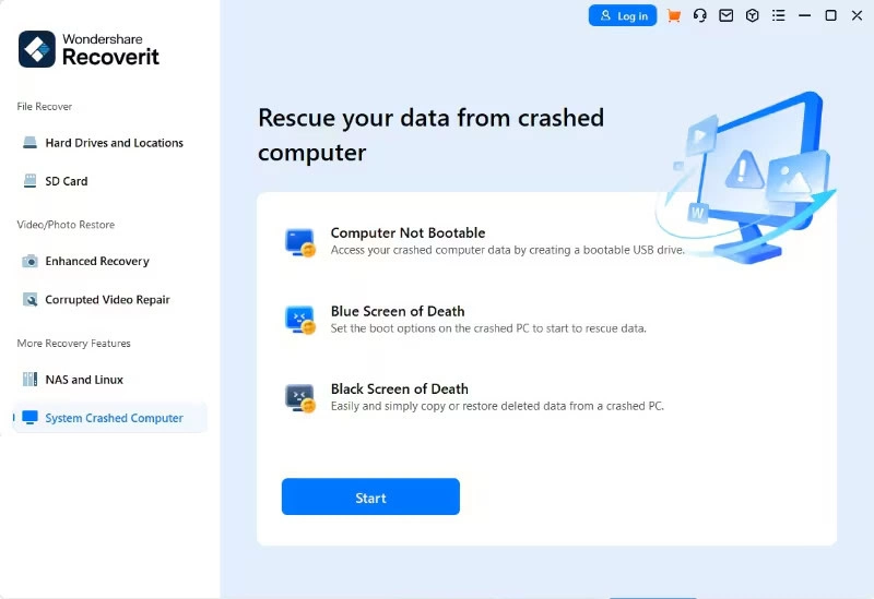 Correction de l'écran noir de Windows 11 (3)