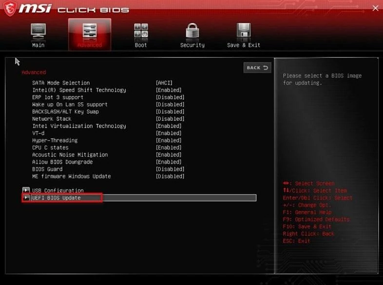 Correction de l'écran noir de Windows 11 (11)