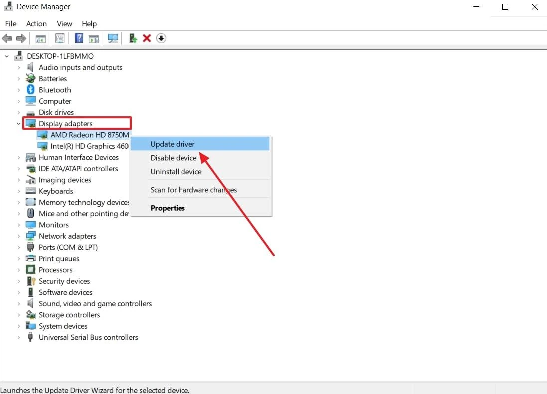 Correction de l'écran noir de Windows 11 (12)