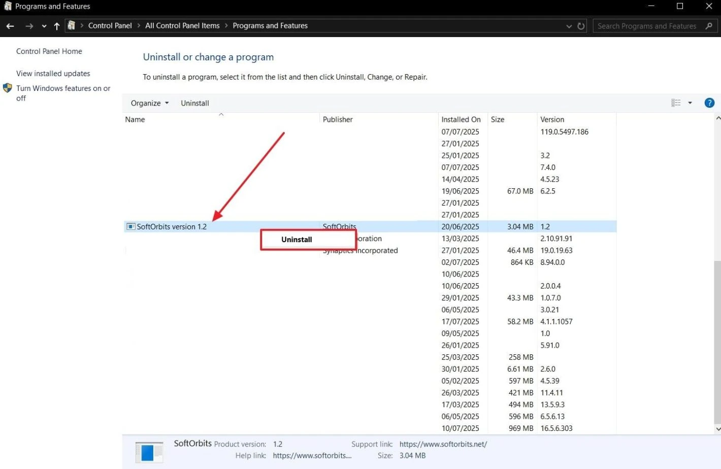 Correction de l'écran noir de Windows 11 (13)