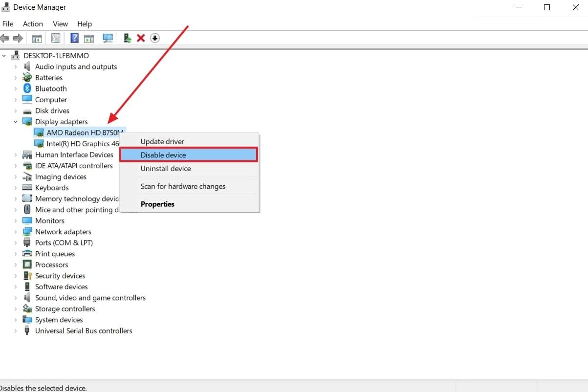 Correction de l'écran noir de Windows 11 (15)