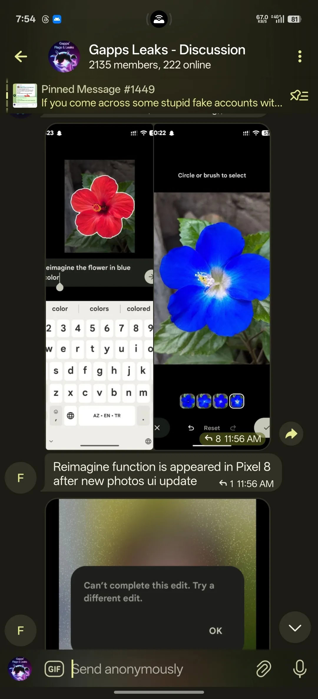 Google Photos Réinventer les pixels plus anciens 3