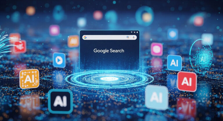 Les chatbots AI voient une croissance massive mais Google règne toujours suprême