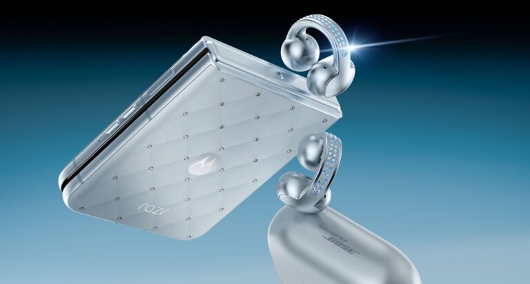 Motorola Razr et Moto Buds Loop Obtenez le traitement cristallin