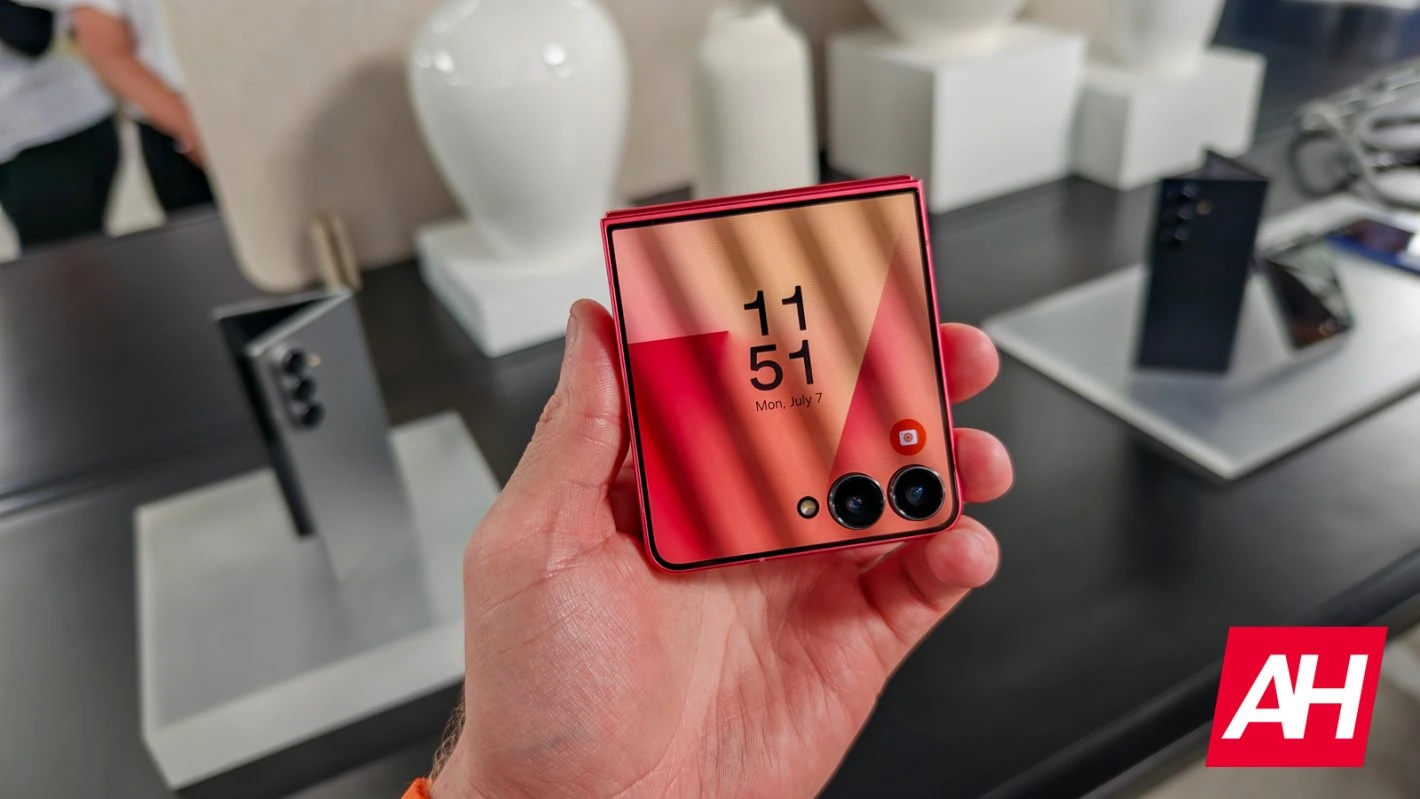 Samsung Galaxy Z Flip 7 Ah 28