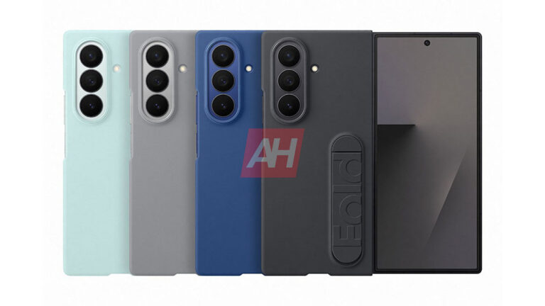 Samsung Galaxy Z pli 7 fuite d'accessoires