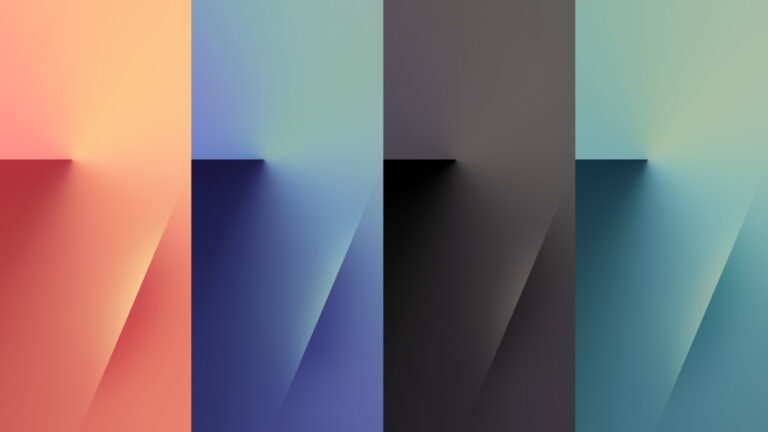 Samsung's Galaxy Z Fold 7 & Flip 7 Les fonds d'écran sont assortis de couleur et le vôtre à télécharger