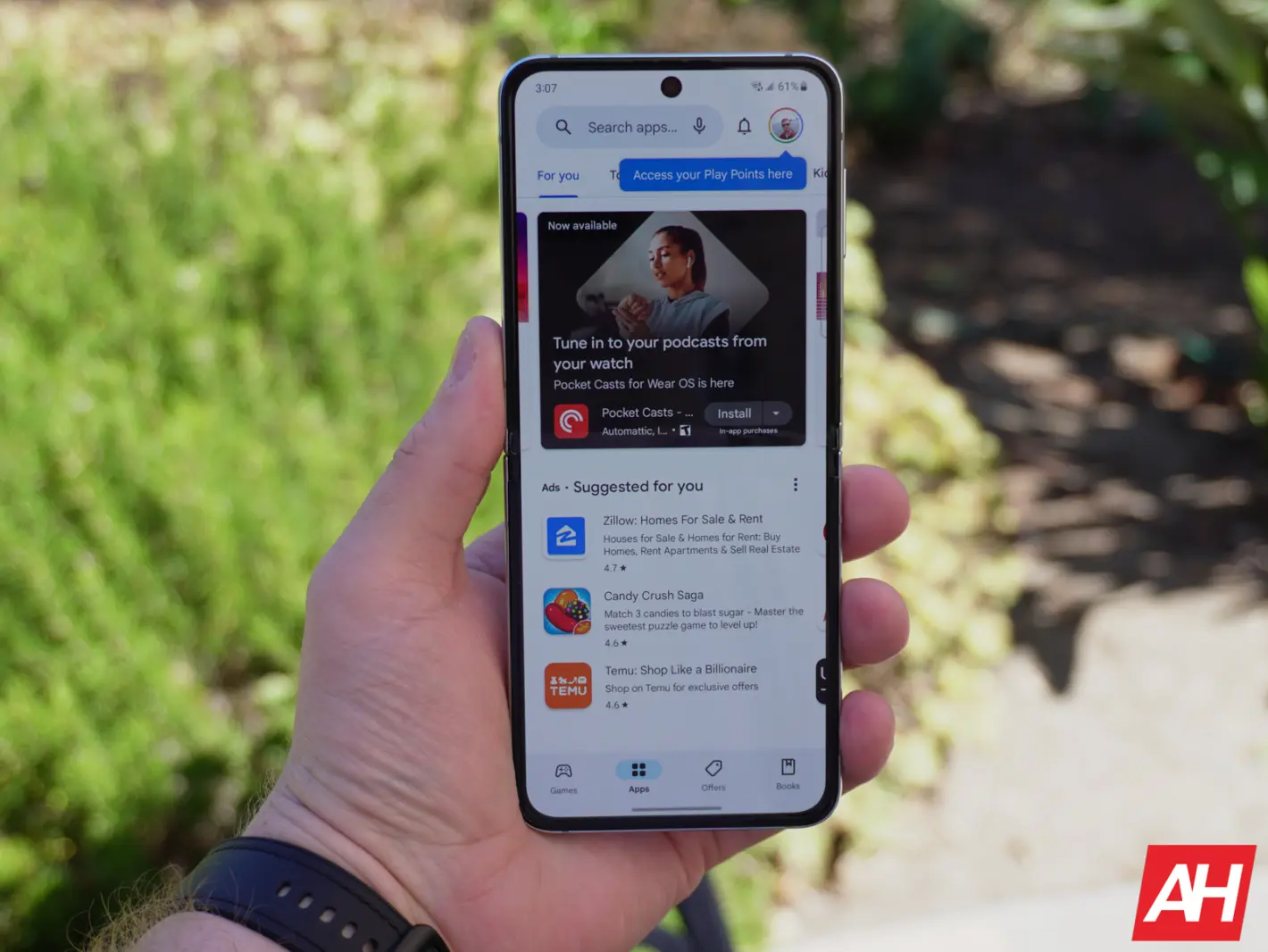 Samsung Galaxy Z Flip 5 AM Ah 13