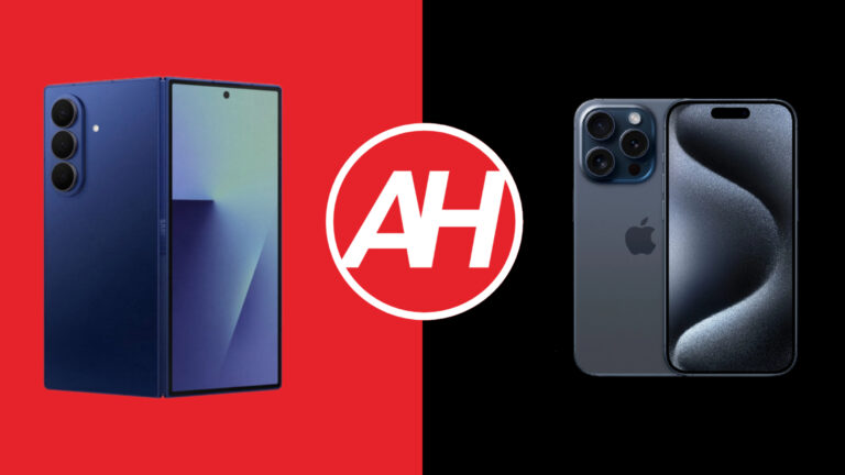 Samsung Galaxy Z Fold 7 vs Apple iPhone 15 Pro