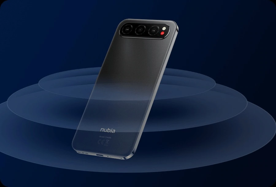 Panneau arrière Air Nubia