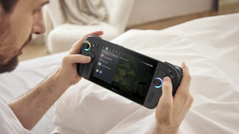 Voici quand vous pouvez acheter le portable Asus Rog Xbox Ally