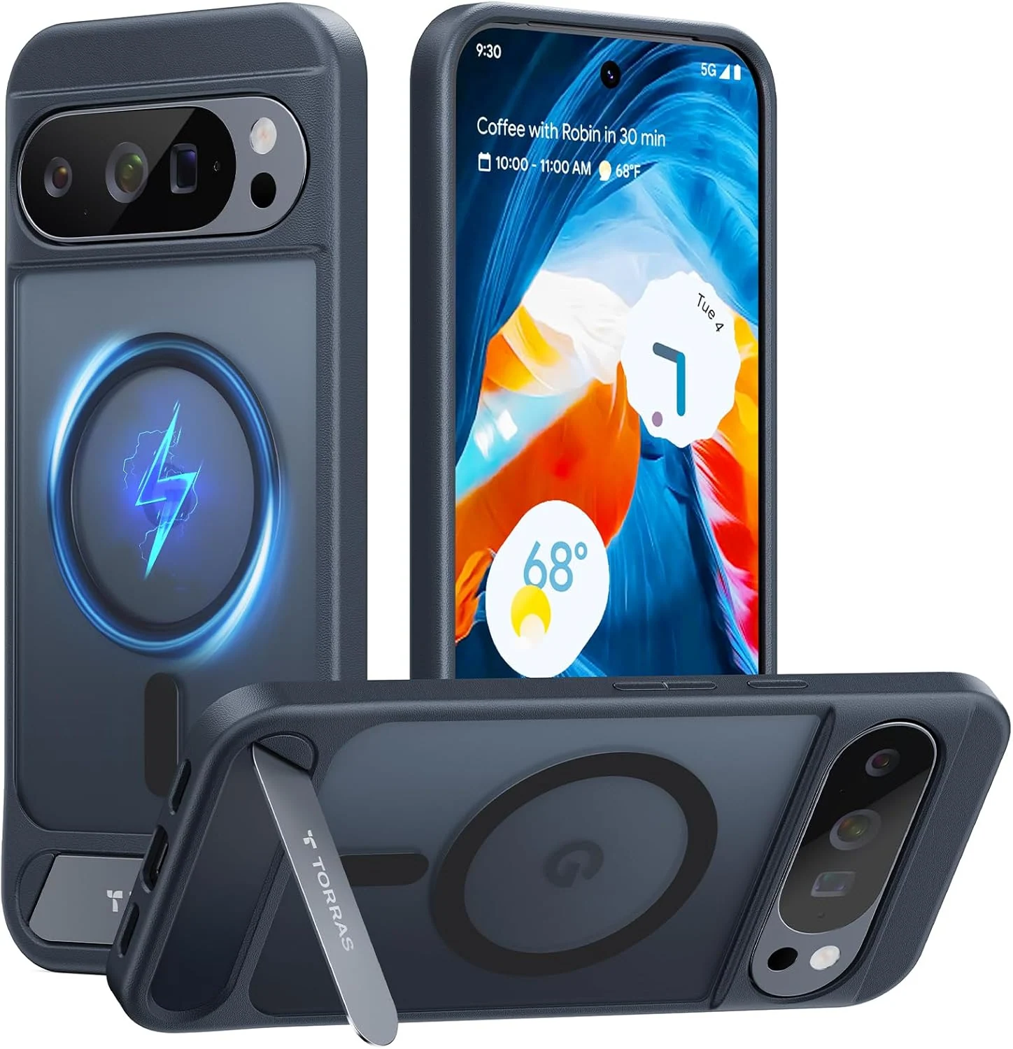 Torras Magnetic Stand Case