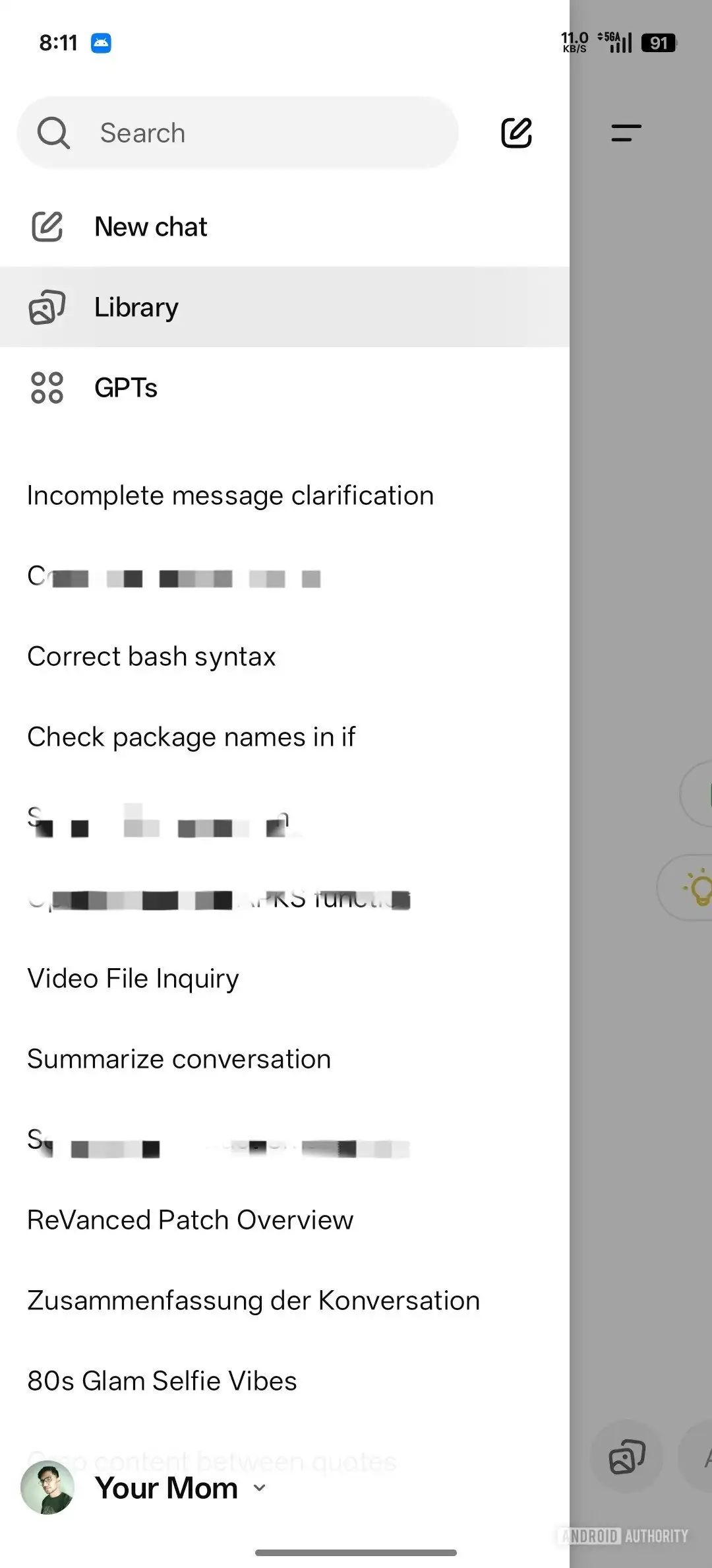 Google Gemini Mes trucs AI Creations Gallery Hub 3