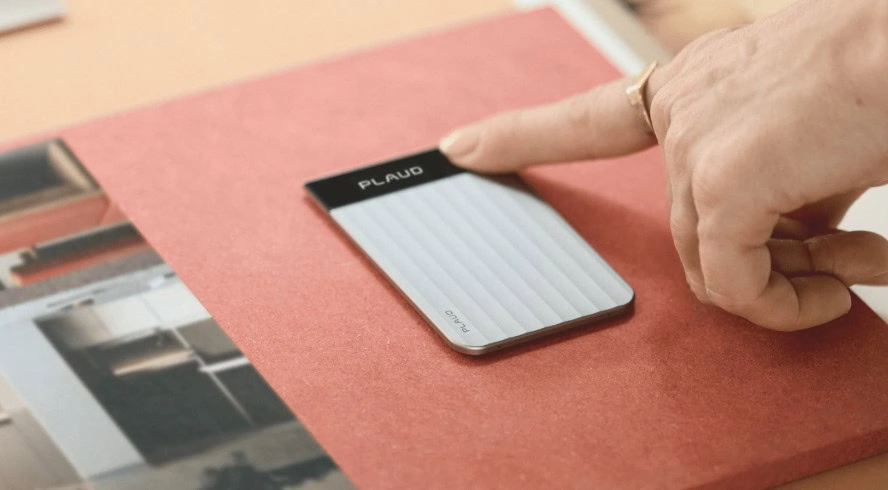 Plaud Note Pro Design