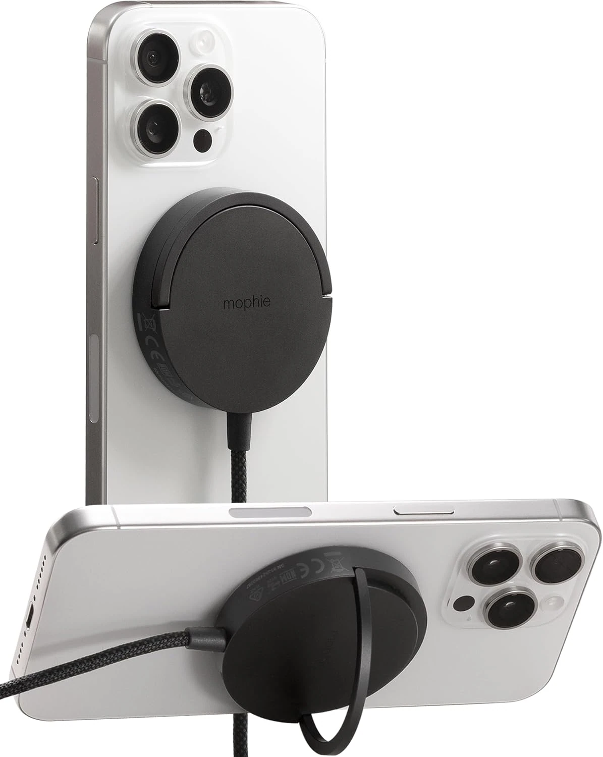 Mophie 15W PAD DE CHARGE DE CHARGE SANS LA KICKSTAND