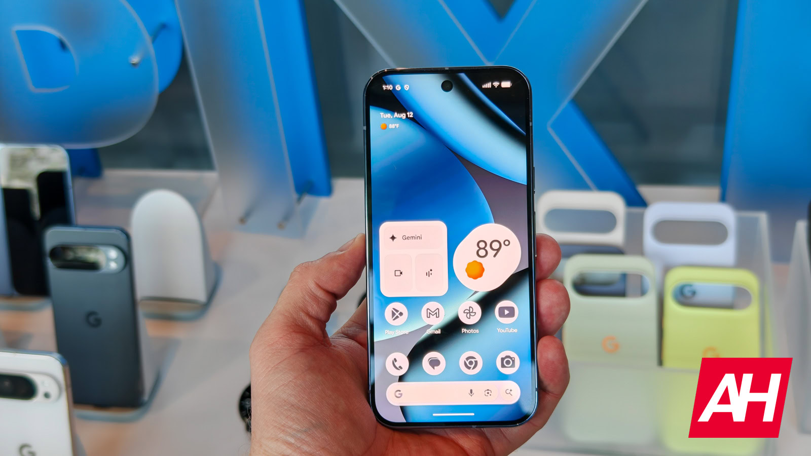 Google Pixel 10 cache sa superpuissance à 120 Hz derrière une bascule ...