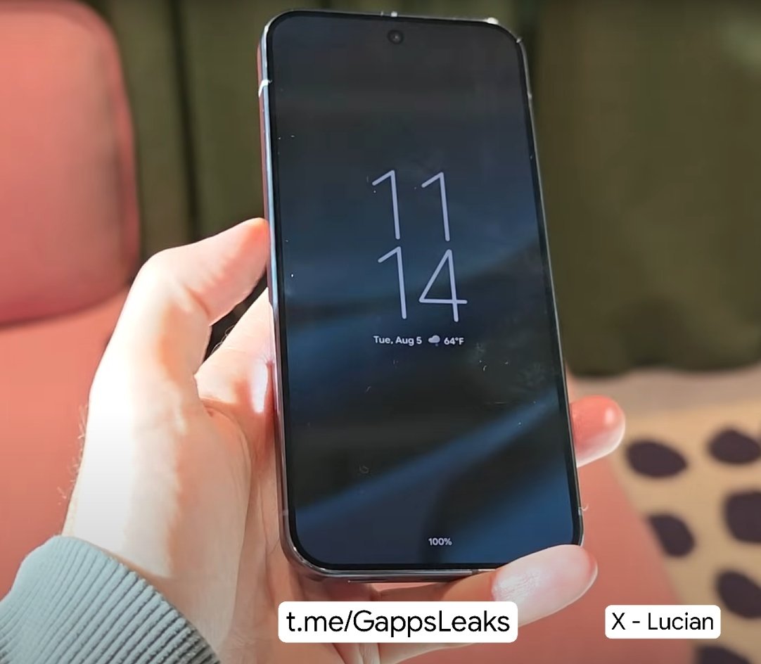 Pixel 10 Pro toujours sur l'affichage