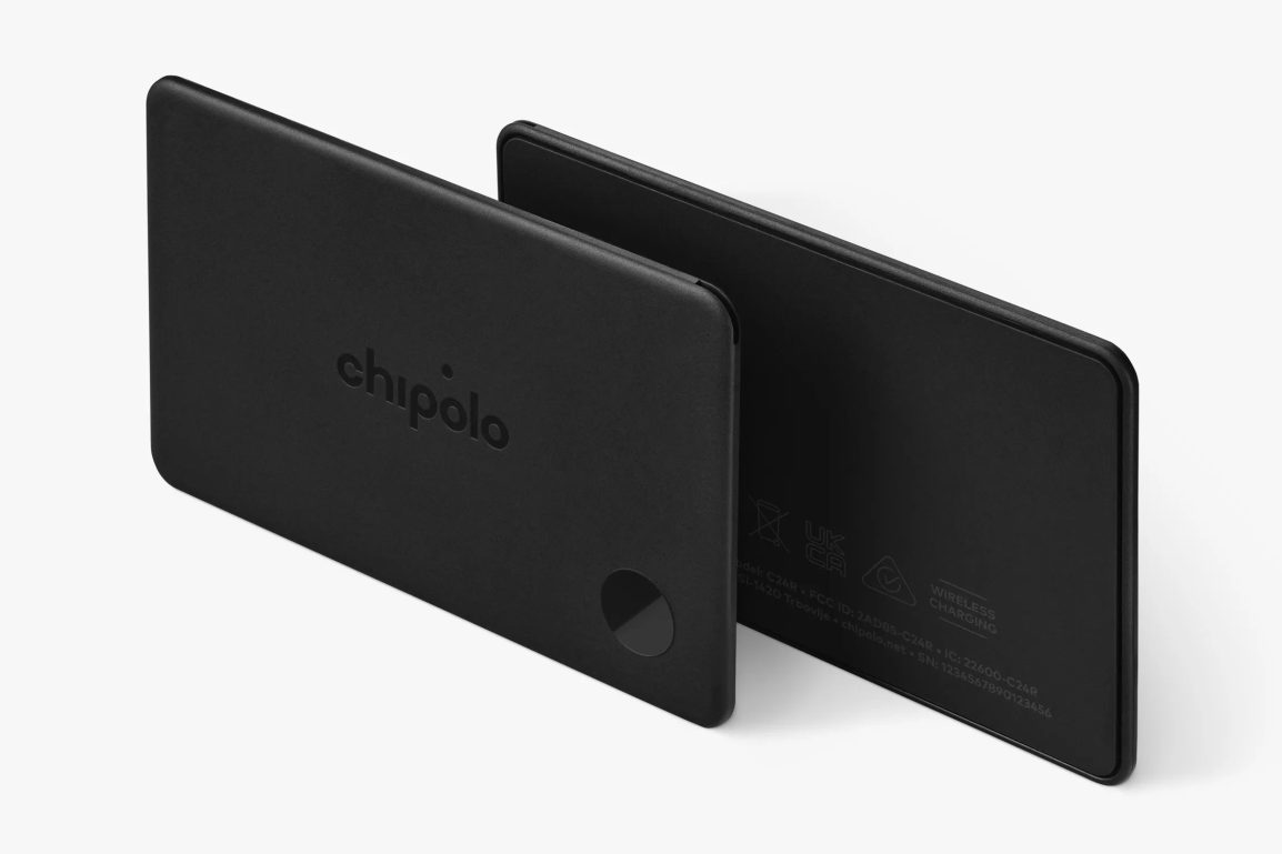 Chipolo nouvelle carte