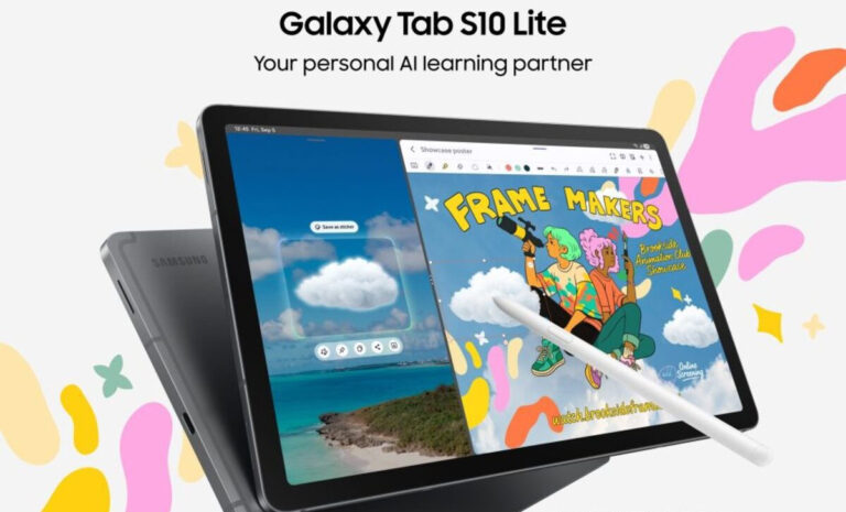 Galaxy Tab S10 Lite est officiel avec le stylo inclus et 7 ans de mises à jour