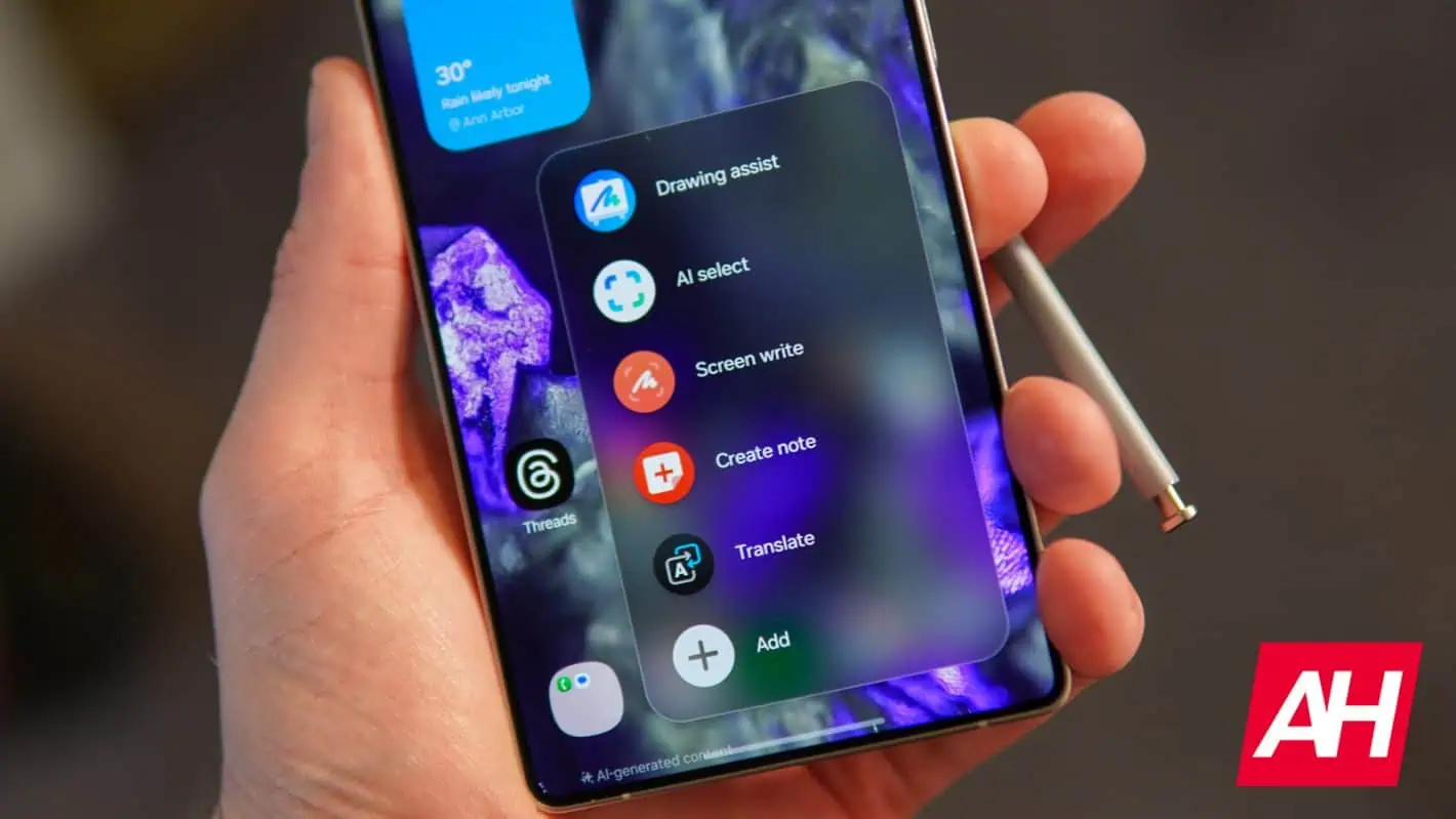 Samsung Galaxy S25 Ultra am ah 13