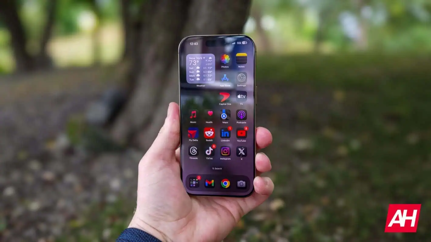 Apple iPhone 16 Pro am ah 18