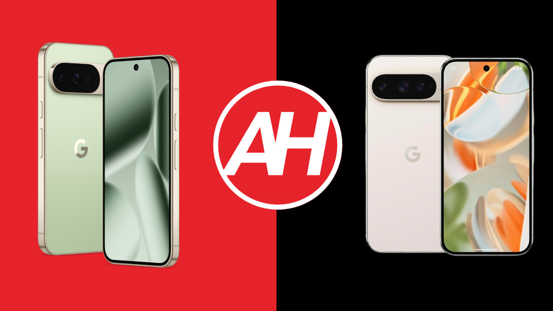Google Pixel 10 Pro vs Google Pixel 9 Pro - Android Actu